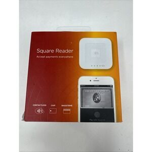 Square Credit Card Reader For Contactless And‎ Chip Machine A-SKU-0113-04